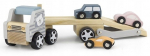 Viga Polar B puidust veoauto 3 autoga