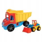 Wader Multi Truck vurr/rullik, ehitusm&auml;nguasi lastele