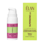 Kulmude ja ripsmete lamineerimisvahend Supersonic 2.0 Flexing Expert System Elan Clear Serum 1, 10ml
