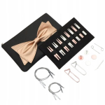 Knitpro Mini Bouquet l&uuml;hikeste vahetatavate varraste komplekt - 5cm - 8 paari