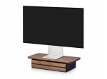 Monitori hoidja Lauasahtliga riiul - Desk Shelf Mini - P&auml;hkel - Kahekordne - Must