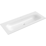 Kraanikauss Mexen Vela, 121 x 46,5 cm, White glossy