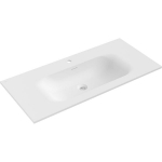 Kraanikauss Mexen Vela, 101 x 46,5 cm, White matt