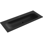 Kraanikauss Mexen Vela, 121 x 46,5 cm, Black matt