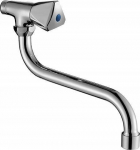 Seinale kinnitatav valamu kraan Kuchinox Norm, h&otilde;bedane