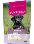 Eukanuba Puppy Large Breeds kanaga, 800 g