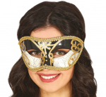 Mustvalge Veneetsia mask