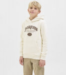 ---Jack & Jones laste dressipluus 12289751*03, naturaalvalge 5715828689218