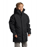 Lenne poiste talveparka 250g Dako 25369 A*042, must