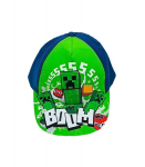 Disney laste nokam&uuml;ts Minecraft NW1200 02, tumesinine/roheline, 54