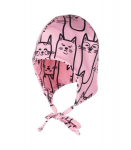 Lenne beebide m&uuml;ts 25694*1700, roosa/must