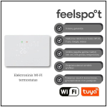 Termostaat Feelspot Feelspot WTH25.05RF Wi-Fi