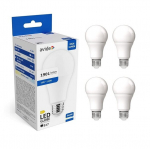 Avide LED-pirnid 16W A70 E27 6400K 4 tk