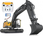 Ekskavaator Volvo EC160E Metall 1:16 kesta haaratsi ja lammutusvasaraga
