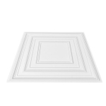 Laeplaadid 12 tk PVC 60x60 cm