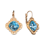 Naiste k&otilde;rvar&otilde;ngad Diamond Sky &bdquo;Nostalgia III (Aquamarine Blue)&ldquo; koos Swarovski kristallidega