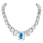 Naiste kaelakee Diamond Sky &bdquo;Modern&ldquo; koos Swarovski kristallidega