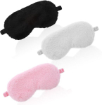 Magamismaskid, 3 tk, must/valge/roosa, Universaalne