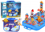 Kruvikeerajaga konstruktor Lean Toys Space