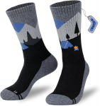 Meriinovillased sokid Qpyysz, hallid, 2 paari