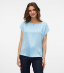 Vero Moda naiste pluus 10305151*02, helesinine/dutch 5715518684424, XS
