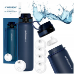 Wessper B4 veefiltri pudel 500 ml tritan + 5x filter