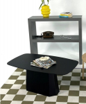 Kohvilaud, Lilyum Large, 100x42x54 cm, Must