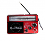 Raadiovastuv&otilde;tja Waxiba X-Bass punane
