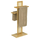 R&auml;tikuhoidja ALLEGRE BAMBOO, 88 cm, WENKO