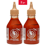 Sriracha kuum t&scaron;illikaste k&uuml;&uuml;slauguga Extra Garlic, Flying Goose Brand, 2x200ml.