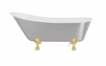 Vann Besco Olaya Glam 160, Silver+Gold (ilma sifoonita, &uuml;levooluavaga)