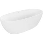 Konglomerato Vann Mexen Torino, 175 x 78 cm, White matt