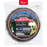 Riisipaber mustade seesamiseemnetega, l&auml;bim&otilde;&otilde;t 22 cm, Thuong Hang, 2x400g