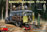 Liimitav mudel MiniArt 35359 Werkstattkraftwagen Typ-03-30 1/35