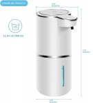 Automaatne seebidosaator, 380 ml, VALGE