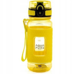 Astra "aqua Pure" kollane pudel 400ml valmistatud tritaanist, ilma Bpa-ta