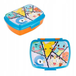 Toidukarp "pokemon Pikachu" lastele kooli