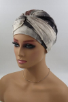 Turban naistele Nicoletta B196 bambusest