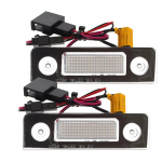 LED numbritulede komplekt, AutoTune, Skoda Octavia II FL, Skoda Roomster I (5J) jaoks.