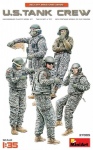 Liimitav mudel MiniArt 37005 U.S. Tank Crew 1/35