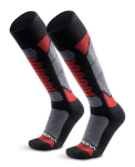 Merino villased suusakesed Weierya, punased, 2 paari