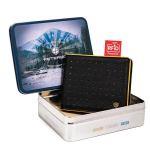 Meeste nahast rahakott PETERSON