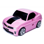 Lastekohver Ridaz Chevrolet Camaro Ratastega - Roosa