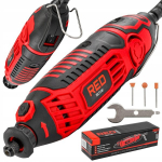 Mini sirge lihvija 280 W, 35000 RPM, mitmeotstarbeline, tarvikutega