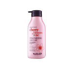 &Scaron;ampoon juuste mahu suurendamiseks &otilde;hukestele juustele Luxliss Cherry Blossom, 500 ml, 500 ml