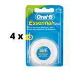 Hambaniit ORAL-B Essential Mint, 50 m x 4 tk. pakett