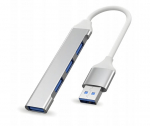 USB-jaotur SpeedLink ER1211, 4x USB 3.0, Must