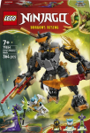 71854 LEGO&reg; NINJAGO&reg; Cole'i missioonirobot ja lohekujuline Zane