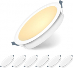 Jaenmsa Genmsa 3000K 5W s&uuml;vistatavad LED-valgustid 6tk