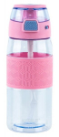 Kite joogipudel, 600ml, lukustatava kaanega, roosa tritaanplastik
